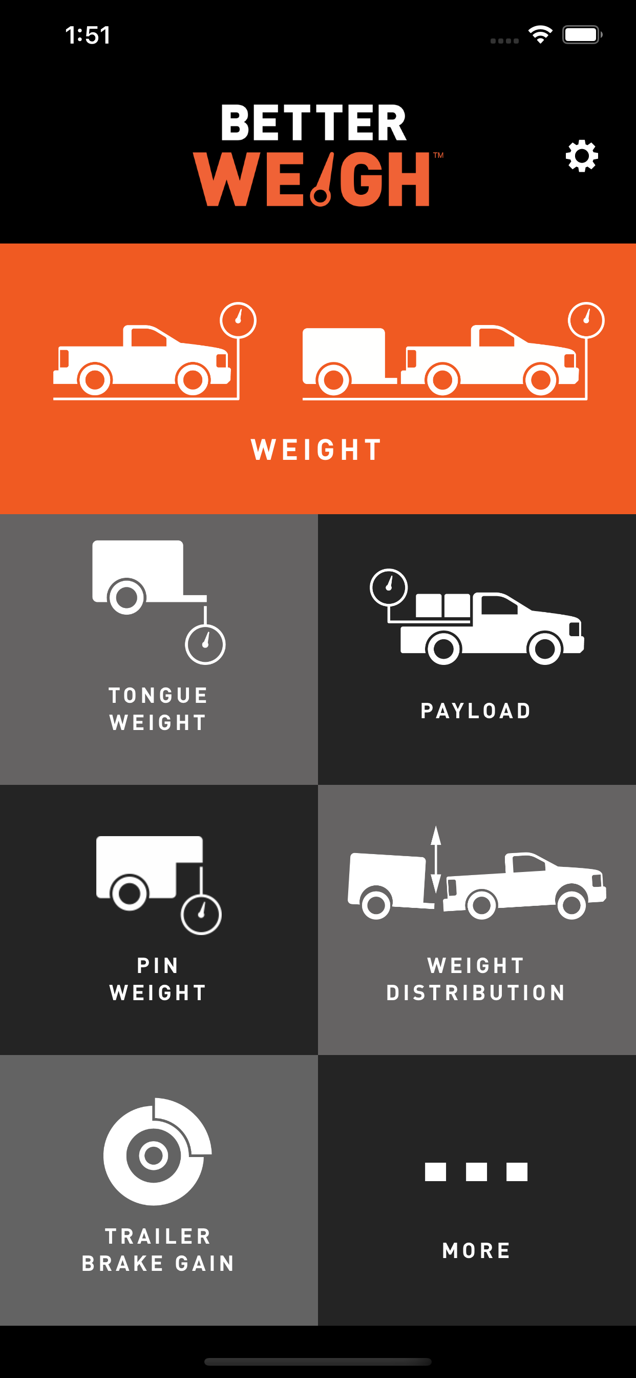 BetterWeigh Towing Scale
