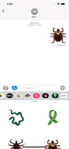 Tickmojis screenshot #3 for iPhone