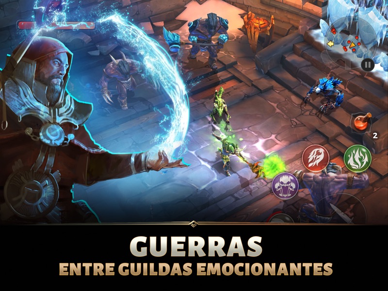 Dungeon Hunter 5 screenshot 11