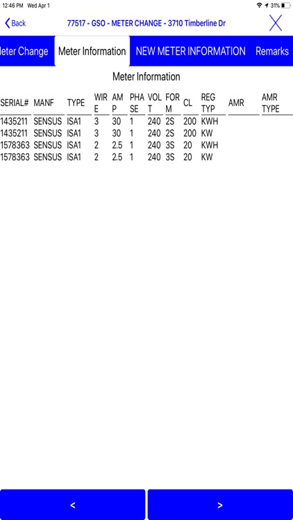 Utility Mobile Service Orders
