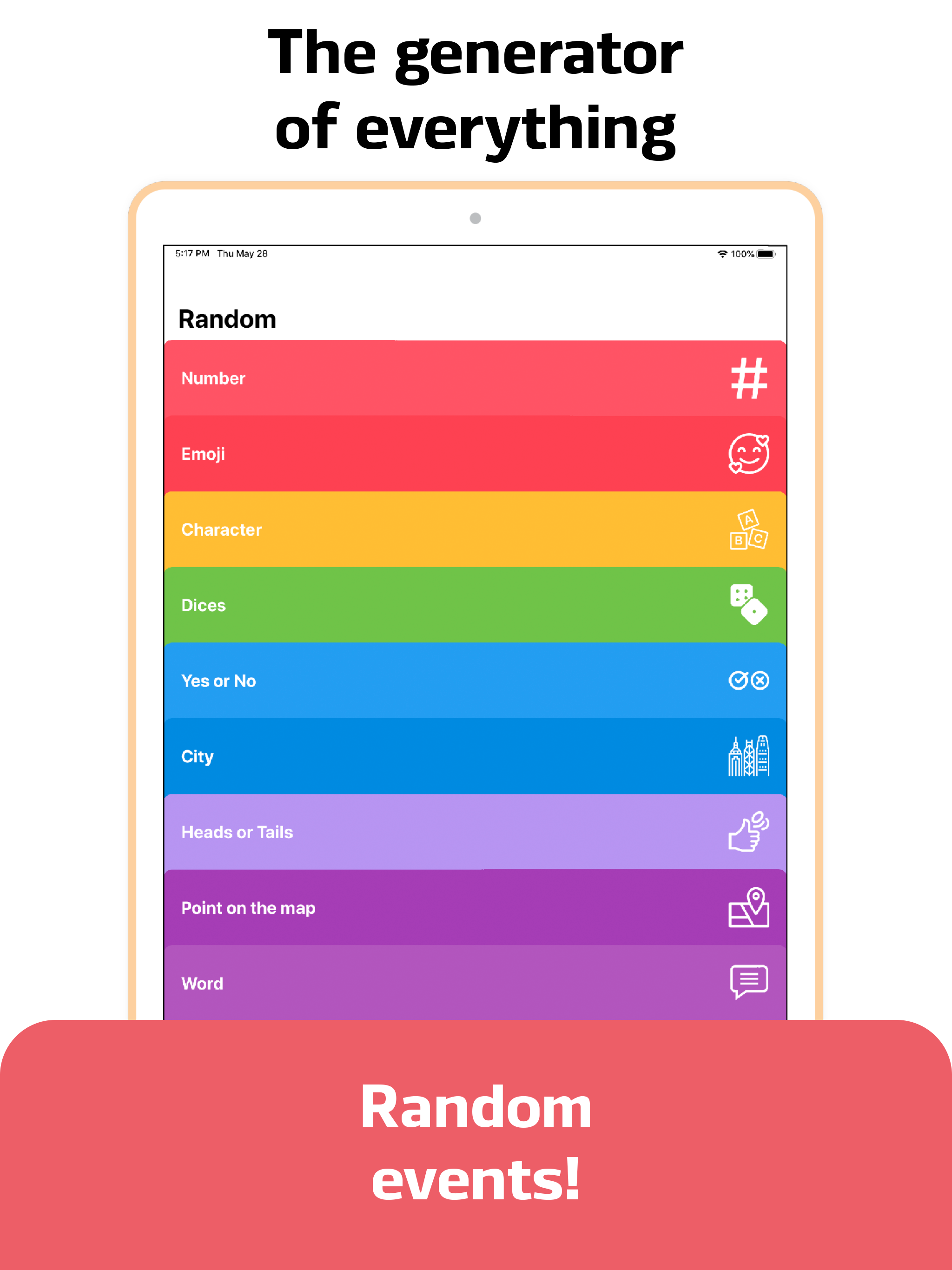 Randomizer — number generator screenshot 4