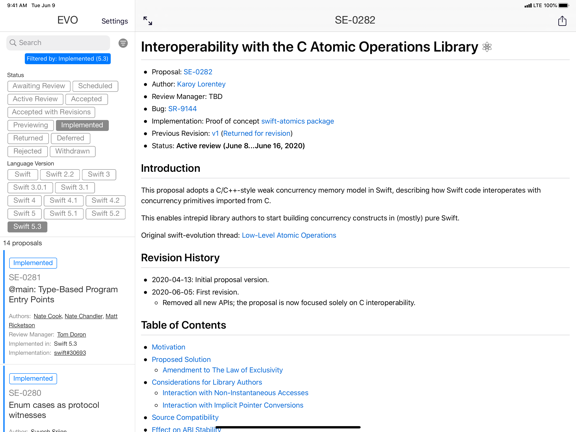 Screenshot #5 pour EVOlution - App