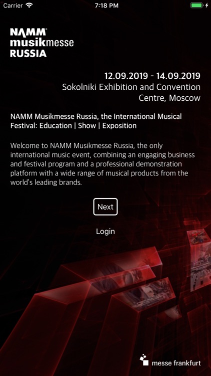 NAMM Musikmesse Russia 2019