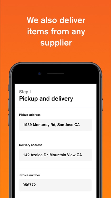 Algo: Home Supplies Delivery