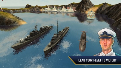 Enemy Waters : Naval Combatのおすすめ画像1