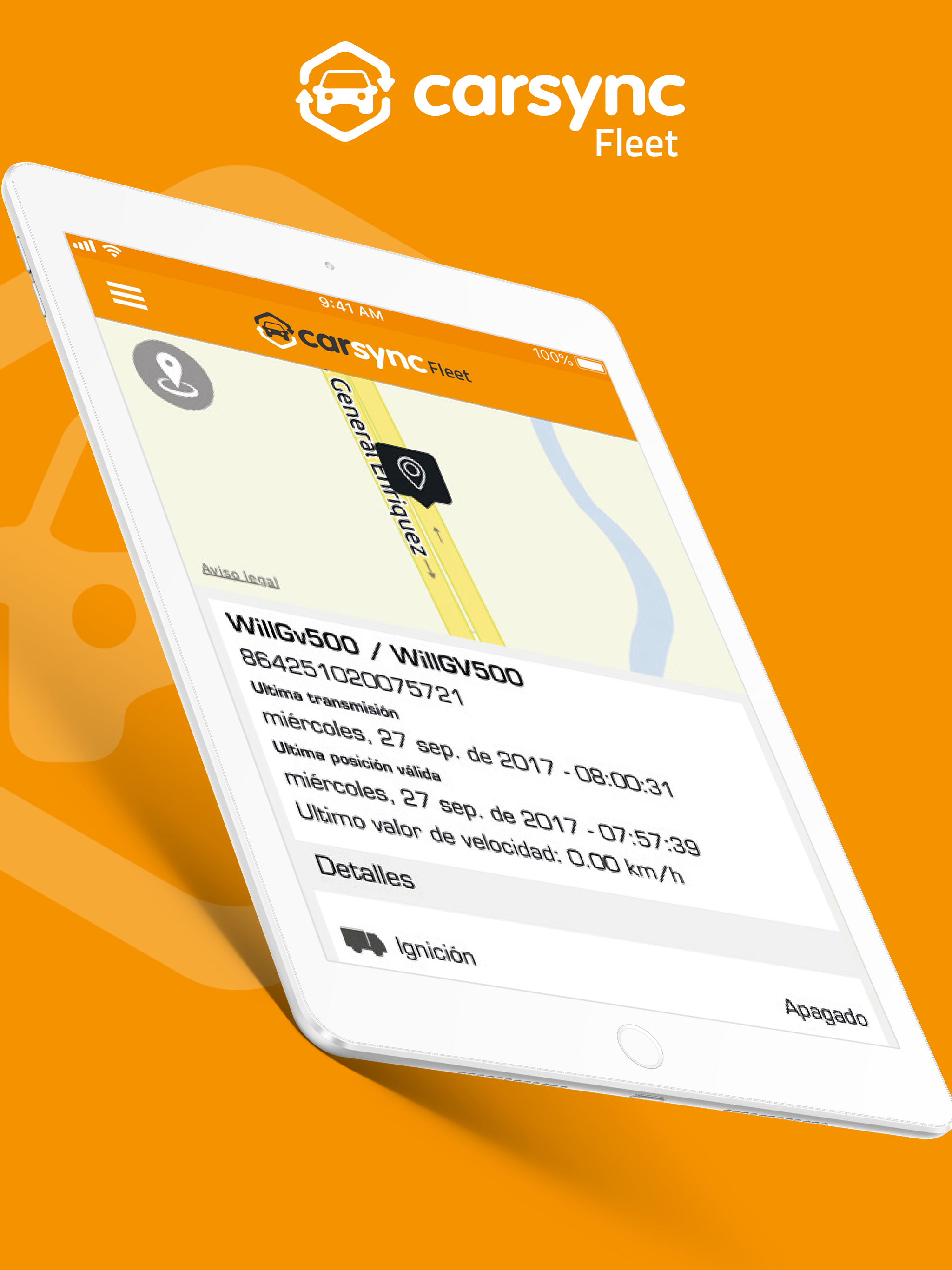 Carsync Fleet