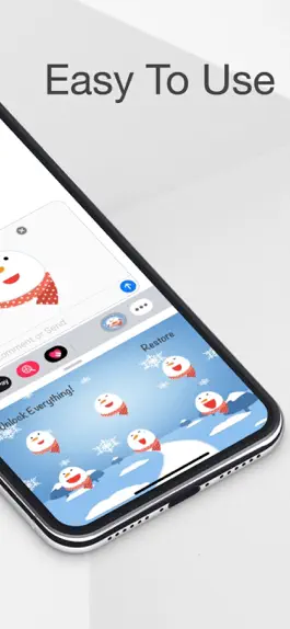 Game screenshot Snowman Stickers. apk