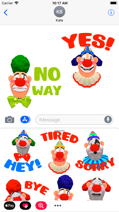How to cancel & delete AR Clown - Emojis with Karaoke from iphone & ipad 1