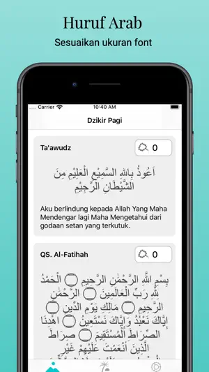 Al Ma'tsurat screenshot 1