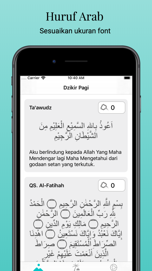 #1. Al Ma'tsurat (iOS) 由: Alfan Nasrulloh