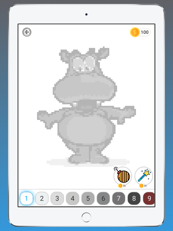 Screenshot #5 pour Hippo Art - Drawing by Number