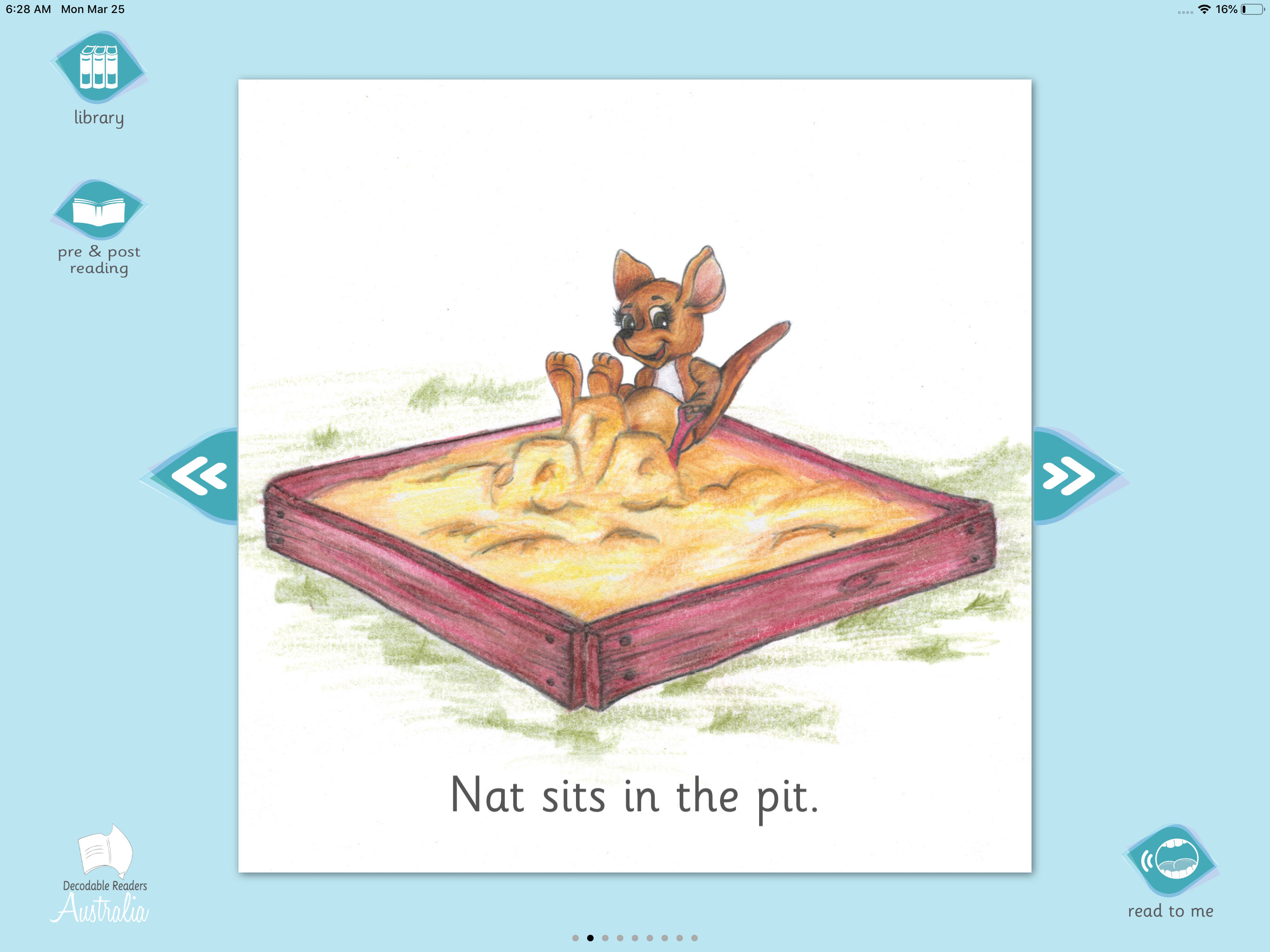 Decodable Readers L1 Sample