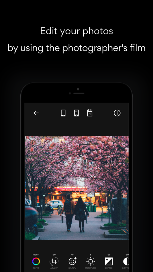 #6. @yoojinkim camera (iOS) By: JIN WOOK KOO