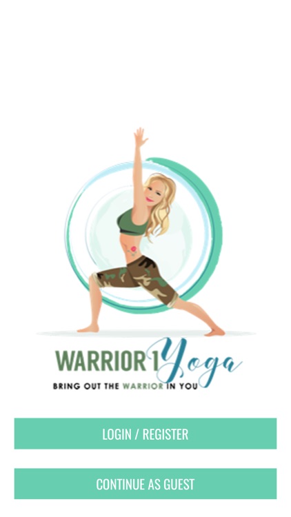 Warrior 1 Yoga