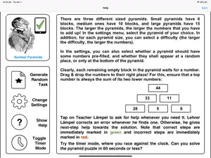 Lehrer Lämpel: Number Pyramids screenshot 2