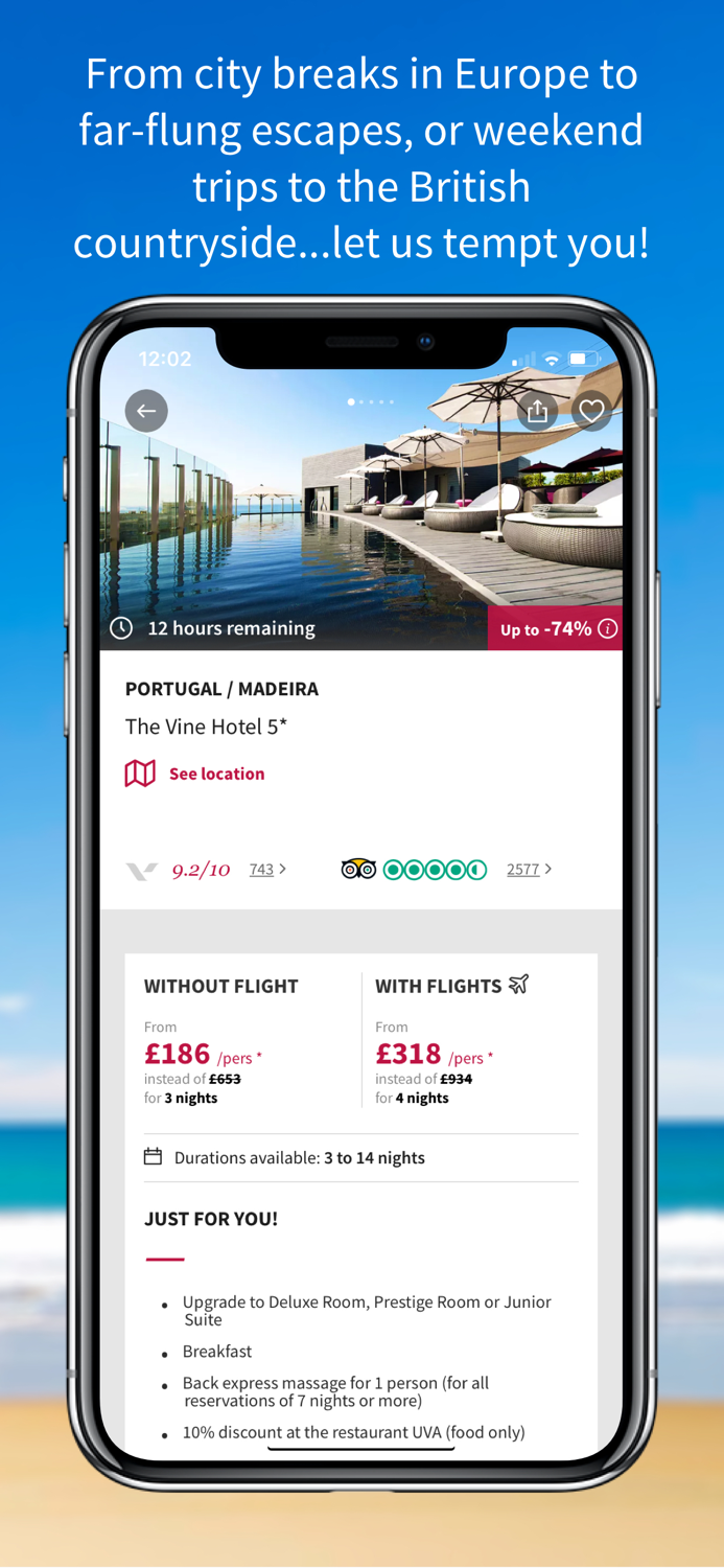 Voyage PriveHolidays and Hotels