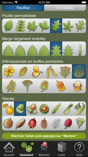 arbres et arbustes en poche iPhone Captures Décran 3