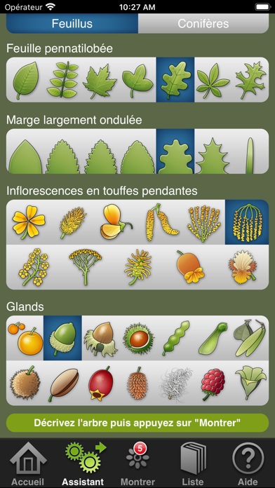 Screenshot #3 pour Arbres et arbustes en poche