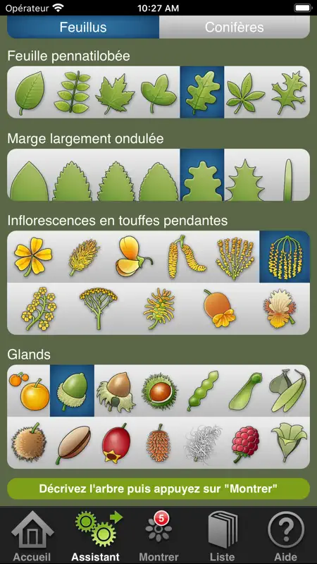 Arbres et arbustes en poche screenshot 3 of 7