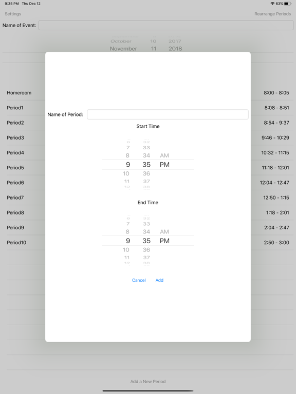 Screenshot #6 pour Easy Scheduler