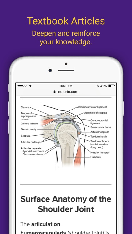 LSUHS SOM Lecturio screenshot-4