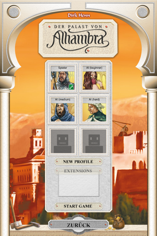 Alhambra Game screenshot 2