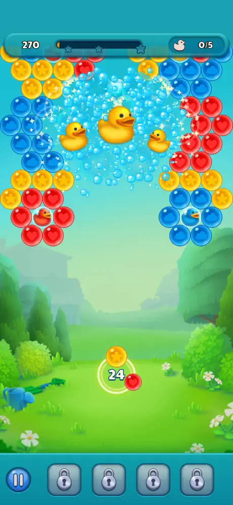 Happy Bubble: Shoot n Pop