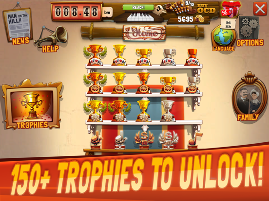 Wild West: Idle Tycoon Clicker iPad screenshot 10 - Games app