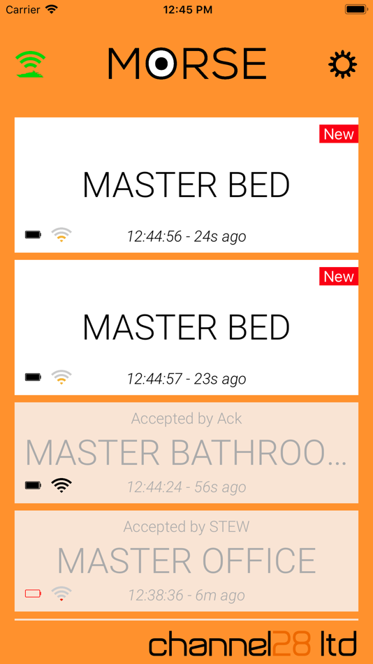 #2. Morse Service Call (iOS) Podle: FastMouse