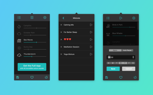 Noizio Lite — Nature Sounds(圖4)-速報App