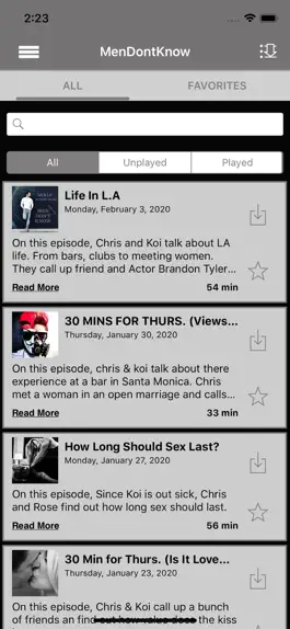 Game screenshot Men Don't Know apk