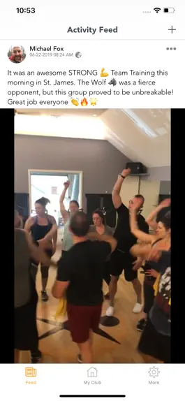 Game screenshot Energy Fitness Clubs mod apk