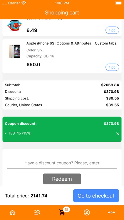 X-Cart Mobile App screenshot-4