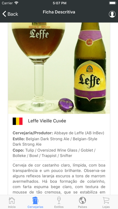 BBG - Brasil Beer Guide Screenshot