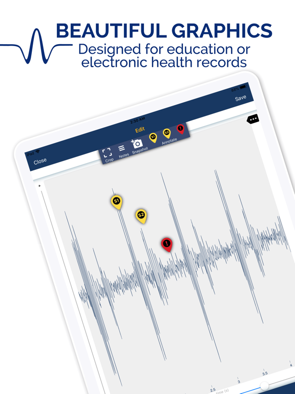 Thinklabs Wave iPad screenshot