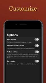 Cryptogram screenshot