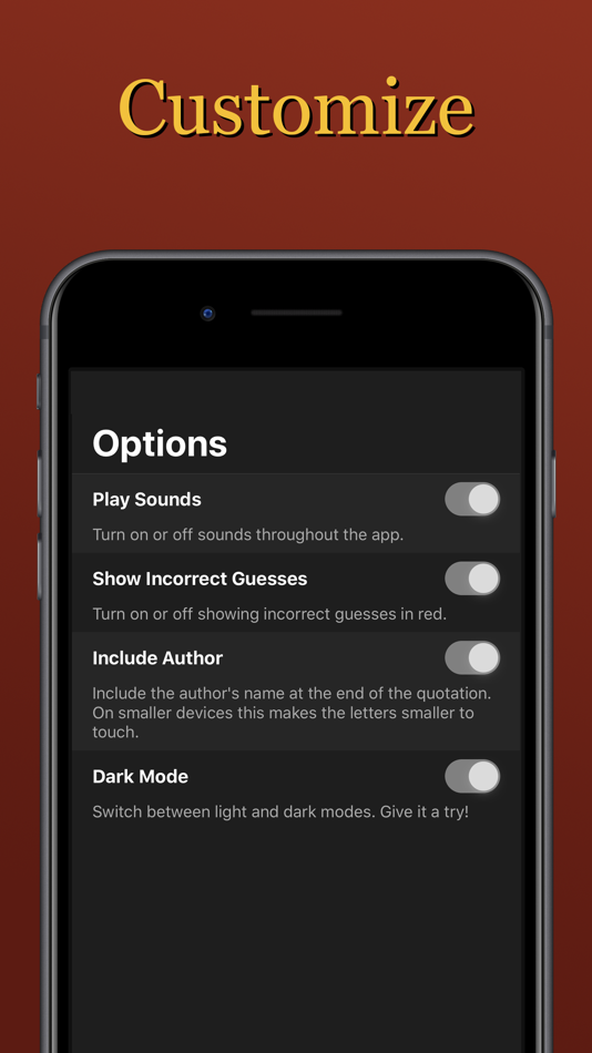 #5. Cryptogram (iOS) 由: Norman Basham
