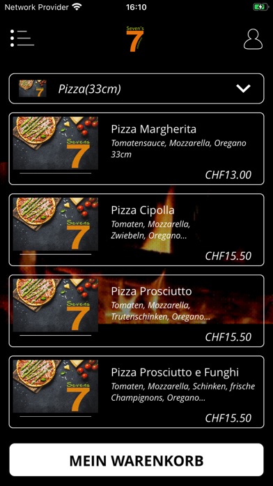 【图】Seven’s Pizza & Kebab Oerlikon(截图2)