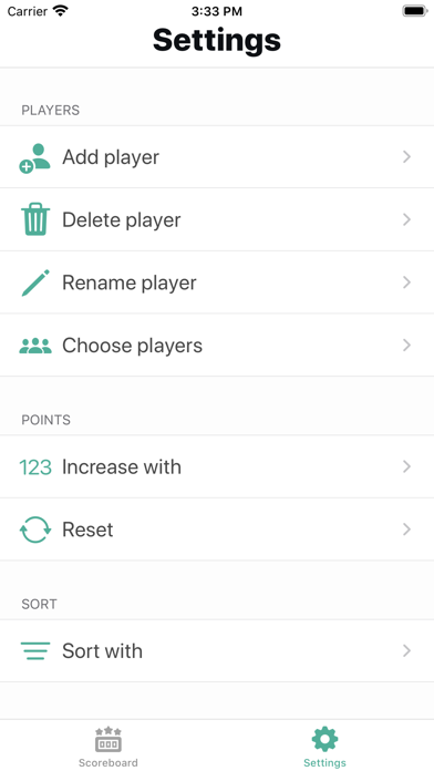 App screenshot