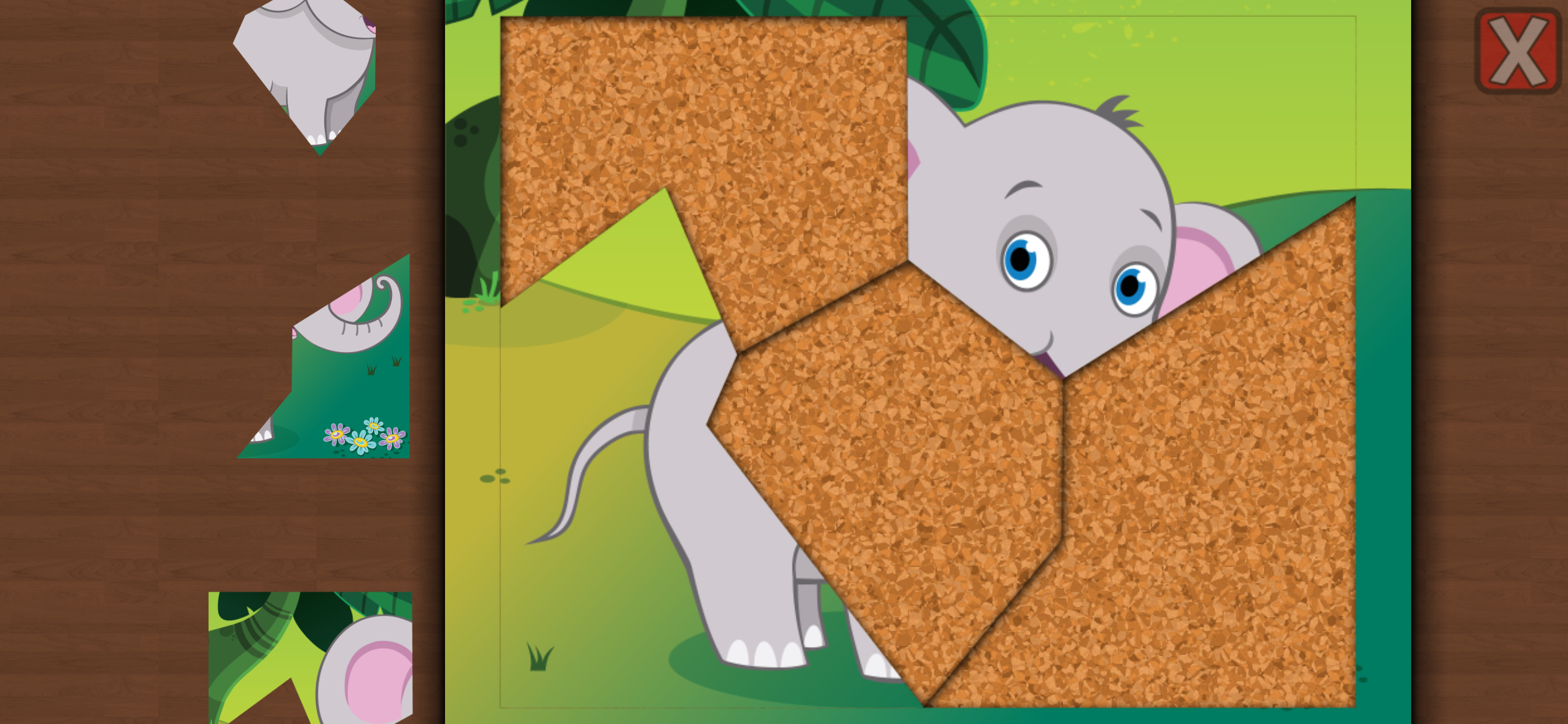 Animal Puzzle Toddlers screenshot 4