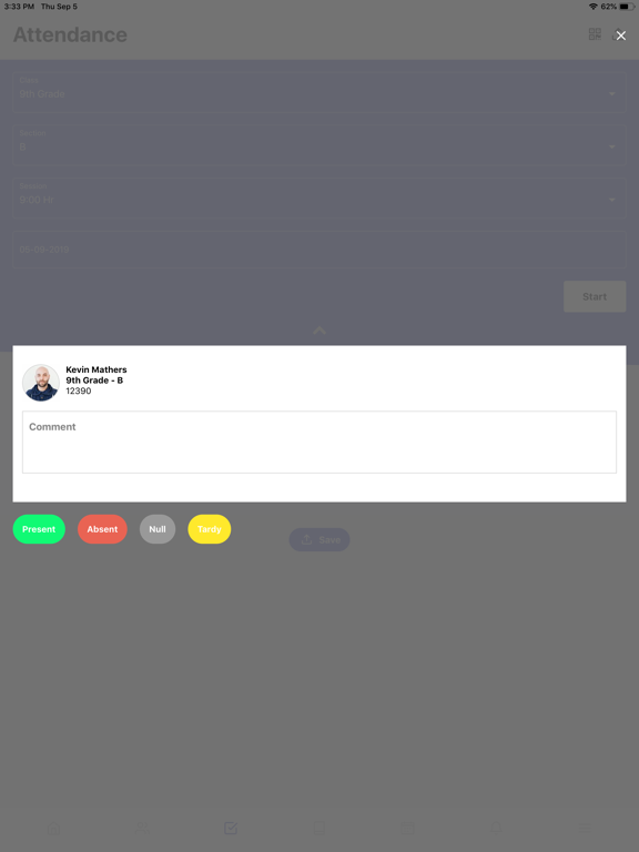 Classe365 iPad screenshot 8 - Education app