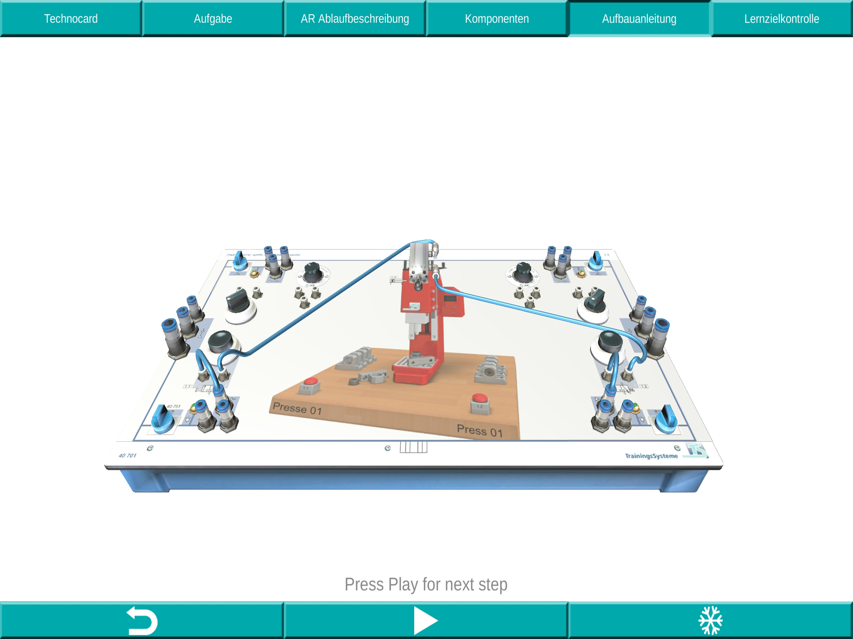 tec2SKILL Pneumatics
