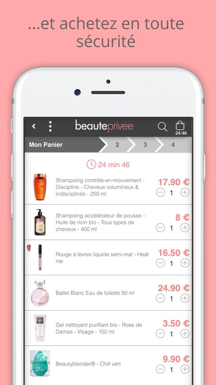 Beauteprivee - Ventes privées screenshot-4
