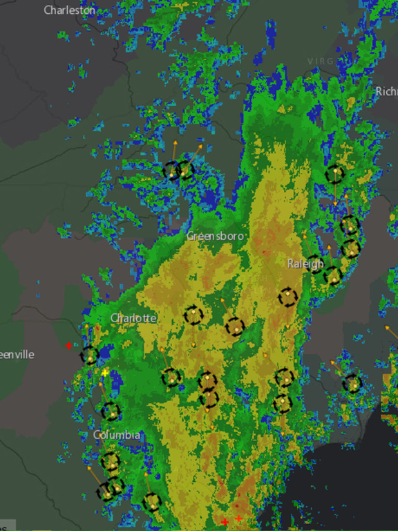 Screenshot #4 pour Simply Weather Radar