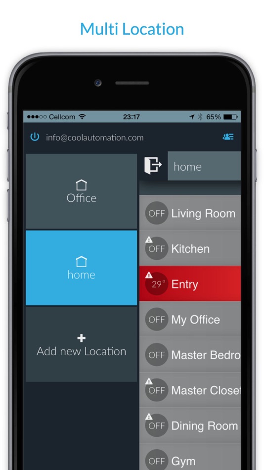 #4. CoolRemote (iOS) 来自: CoolAutomation