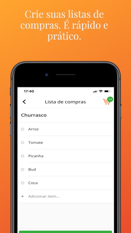 Supermercado Inovação