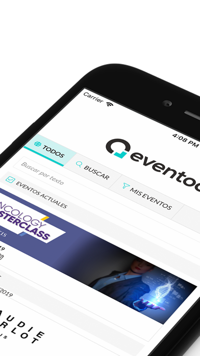Eventool iPhone screenshot 1