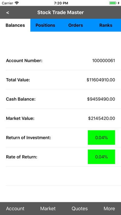 Stock Trade Master Lite screenshot-5