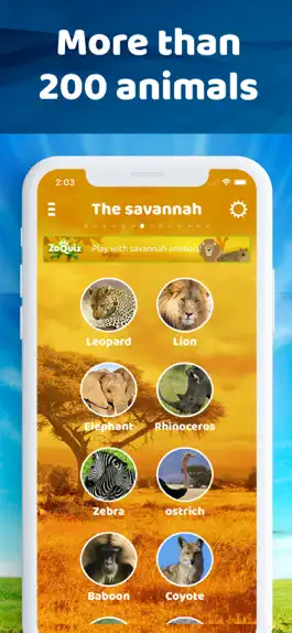 Game screenshot Animal sounds - Images mod apk