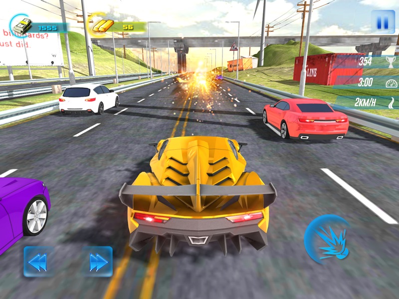 Death Road Race: Car Shooting screenshot 6
